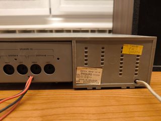 Amplificador Philips vintage + altavoces Akai