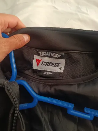Chaqueta Moto Dainese Negra/Roja/Azul