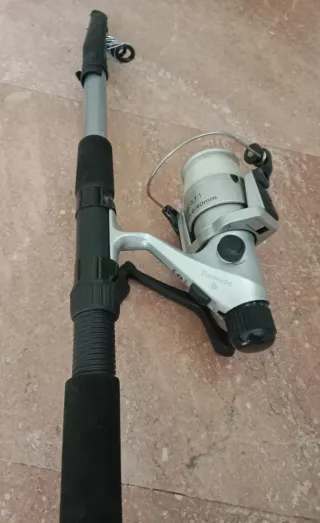 Caña de Pescar Boomerang Club 270