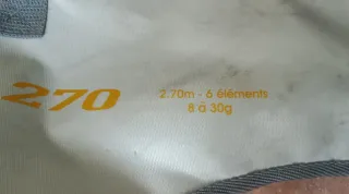 Caña de Pescar Boomerang Club 270