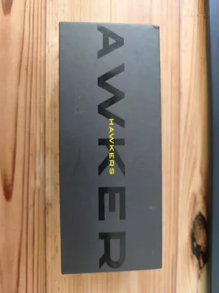 Gafas de sol Hawkers doradas y marrones