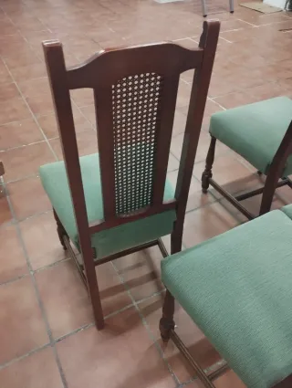 Juego de 4 sillas de comedor