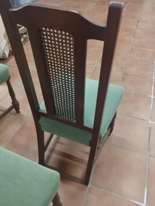 Juego de 4 sillas de comedor