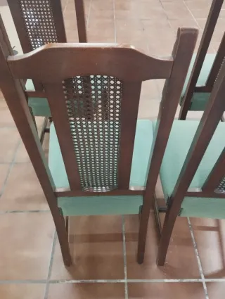 Juego de 4 sillas de comedor