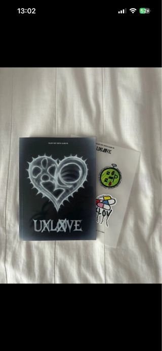 Álbum XLOV UXLOVE O ver