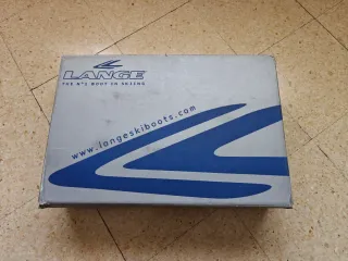 Botas de esquí Lange