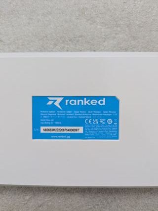 Teclado Mecánico Ranked Nova 60% RGB