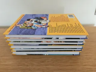 Set 6 libros de Los Cinco