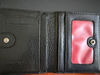 Monedero Tous negro piel