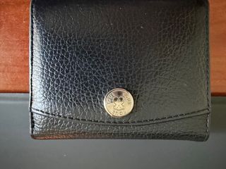 Monedero Tous negro piel