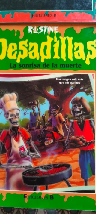 La sonrisa de la muerte (Pesadillas, #6), Mutación