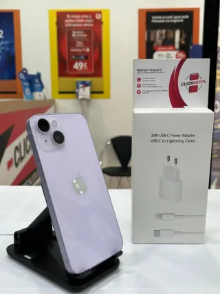 iPhone 14 128GB Lila