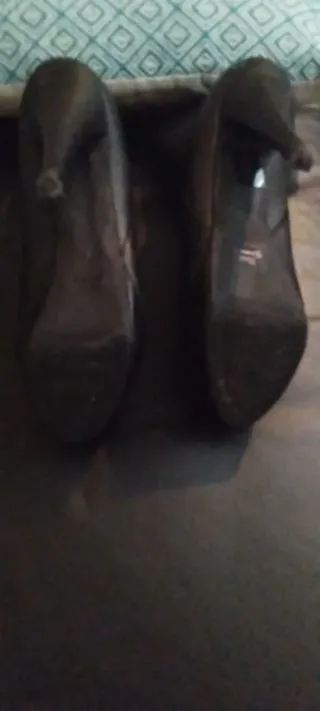 Botines Vera Gómez Piel Negra Talla 39