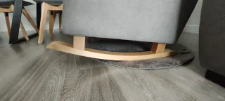 Sillón de lactancia / mecedora  antimanchas NUEVO
