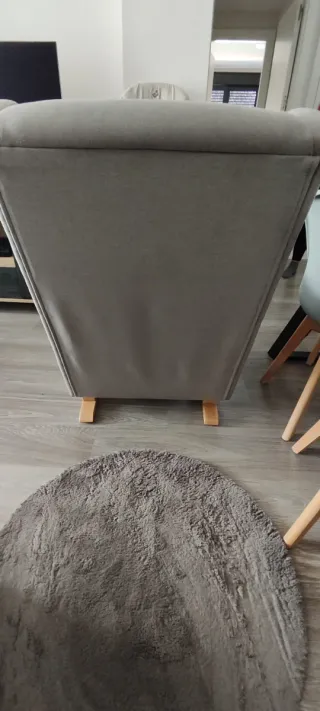 Sillón de lactancia / mecedora  antimanchas NUEVO