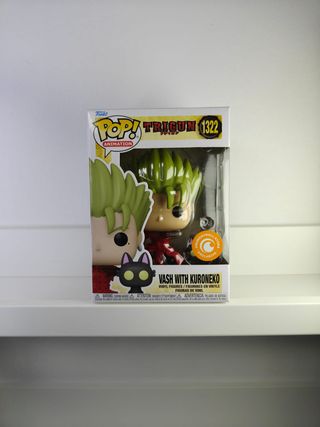 Funko Pop Vash com Kuroneko 1322 Crunchyroll