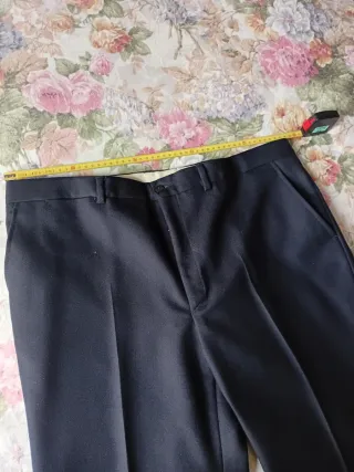 Traje de hombre vintage