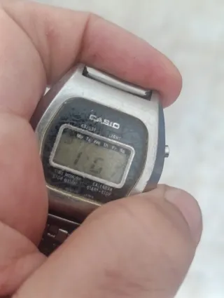 Reloj Casio Casiotron Vintage Digital