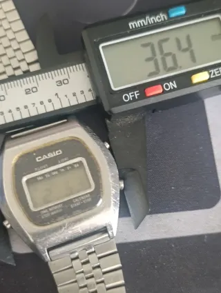 Reloj Casio Casiotron Vintage Digital