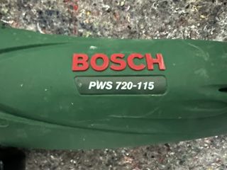 Amoladora Bosch PWS 720-115 720W