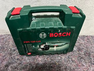 Amoladora Bosch PWS 720-115 720W