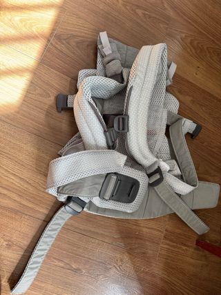 BabyBjörn Harmony Plata + Babero
