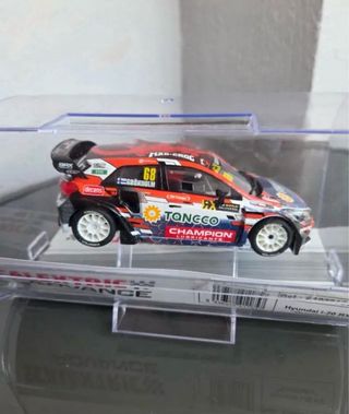 COCHE SCALEXTRIC ADVANCE 2.0 HYUNDAI I20 RX NUEVO