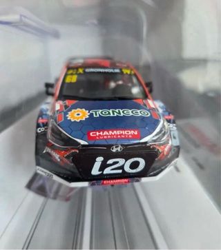 COCHE SCALEXTRIC ADVANCE 2.0 HYUNDAI I20 RX NUEVO
