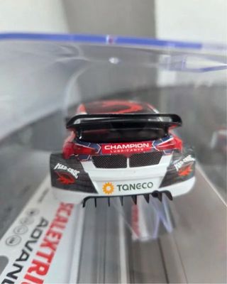 COCHE SCALEXTRIC ADVANCE 2.0 HYUNDAI I20 RX NUEVO