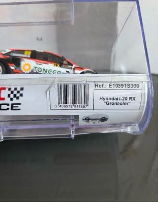 COCHE SCALEXTRIC ADVANCE 2.0 HYUNDAI I20 RX NUEVO