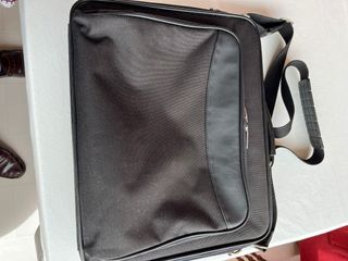 Maletín portátil 17 pulgadas negro