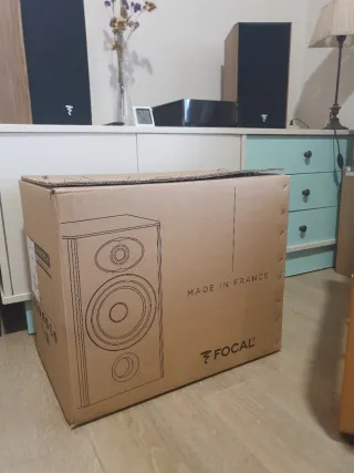 Pareja Altavoces Focal Aria Evo X N°1