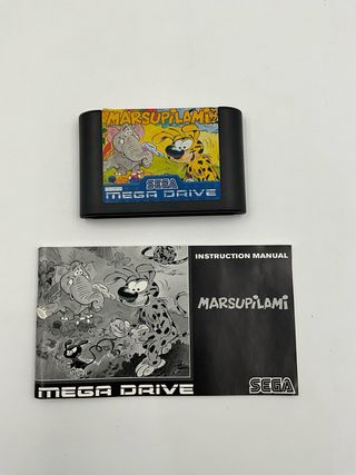 Marsupilami Mega Drive Sega