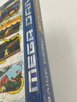 Marsupilami Mega Drive Sega