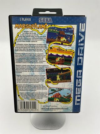 Marsupilami Mega Drive Sega