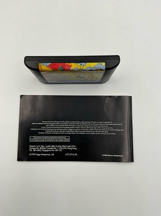 Marsupilami Mega Drive Sega