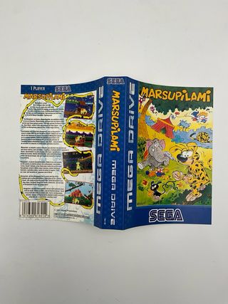Marsupilami Mega Drive Sega