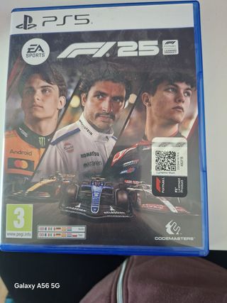 F1 25 PS5 EA Sports Juego Carreras