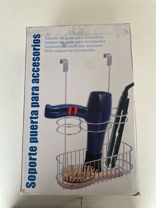 Soporte para puerta de accesorios