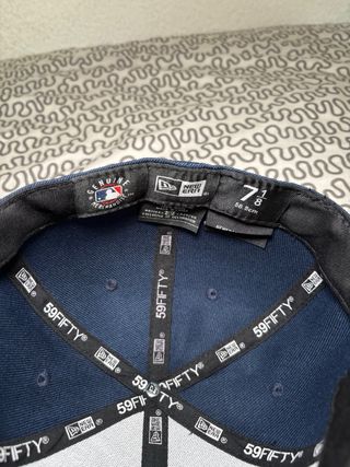 Gorra New Era 59FIFTY Yankees Talla 7 1/8