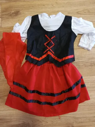 Disfraz pastorcilla T 2-3 años