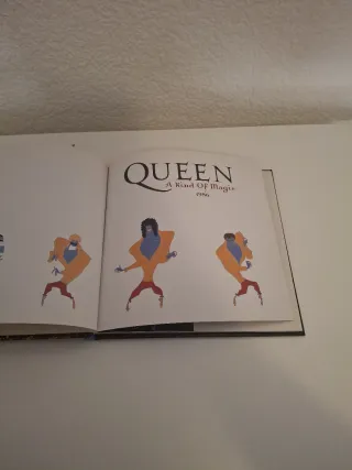 Libro CD Queen: A Kind Of Magic (EMI)