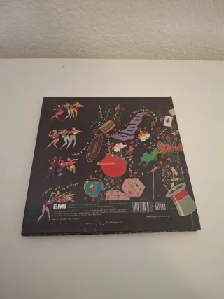 Libro CD Queen: A Kind Of Magic (EMI)