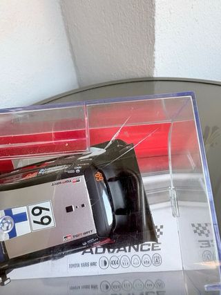 COCHE SCALEXTRIC ADVANCE TOYOTA YARIS WRC NUEVO