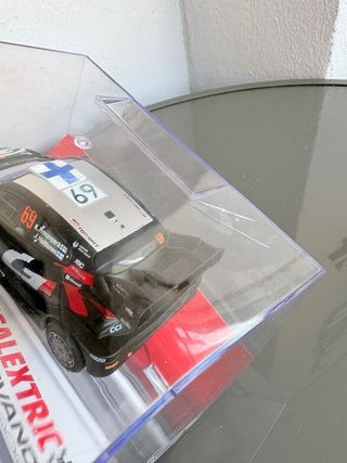 COCHE SCALEXTRIC ADVANCE TOYOTA YARIS WRC NUEVO