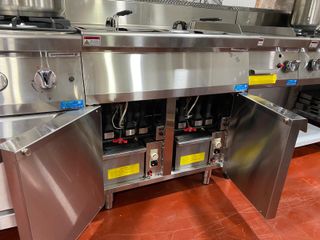 Freidora Gas 17+17L Nueva