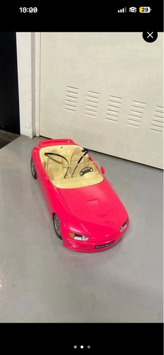 Coche Barbie y Ken Original Grande