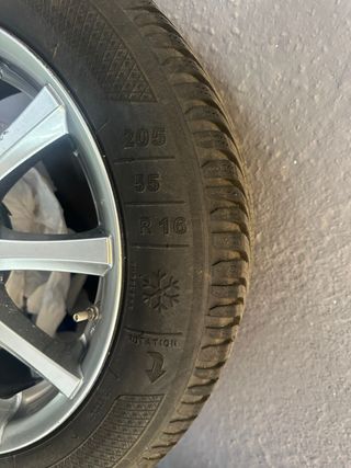 Ruedas 205/55 R16 en buen estado