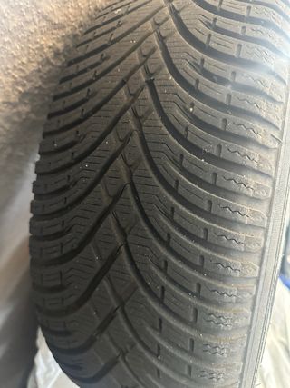 Ruedas 205/55 R16 en buen estado