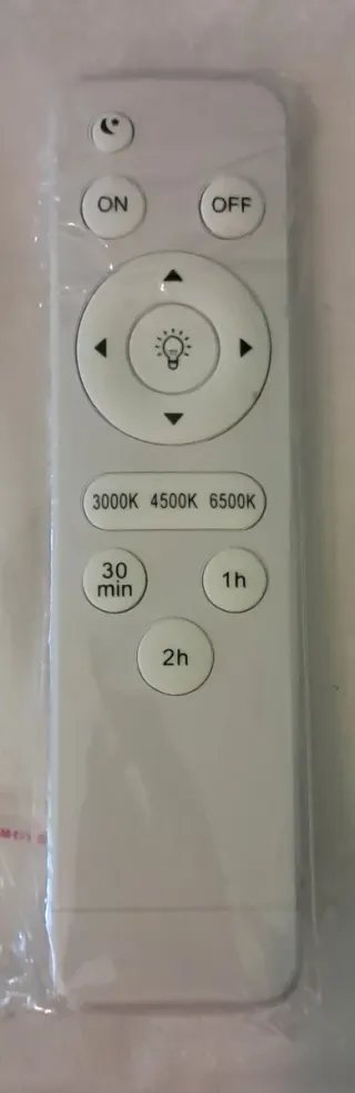 Lámpara LED Techo JESLED Blanca